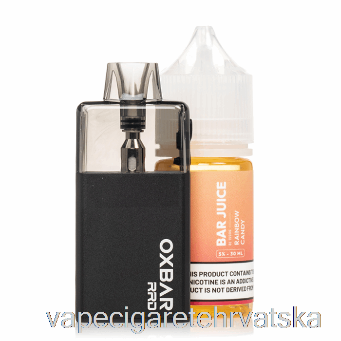 Vape Cigarete Bar Juice X Oxbar Rrd Jednokratni Dugin Bombon